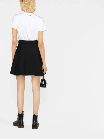 KARL LAGERFELD IKONIK ORGANIC COTTON T-SHIRT