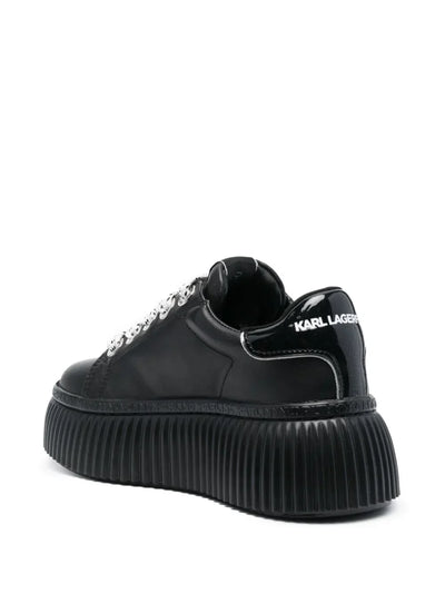 KARL LAGERFELD KREEPER LOW-TOP WOMEN SNEAKERS