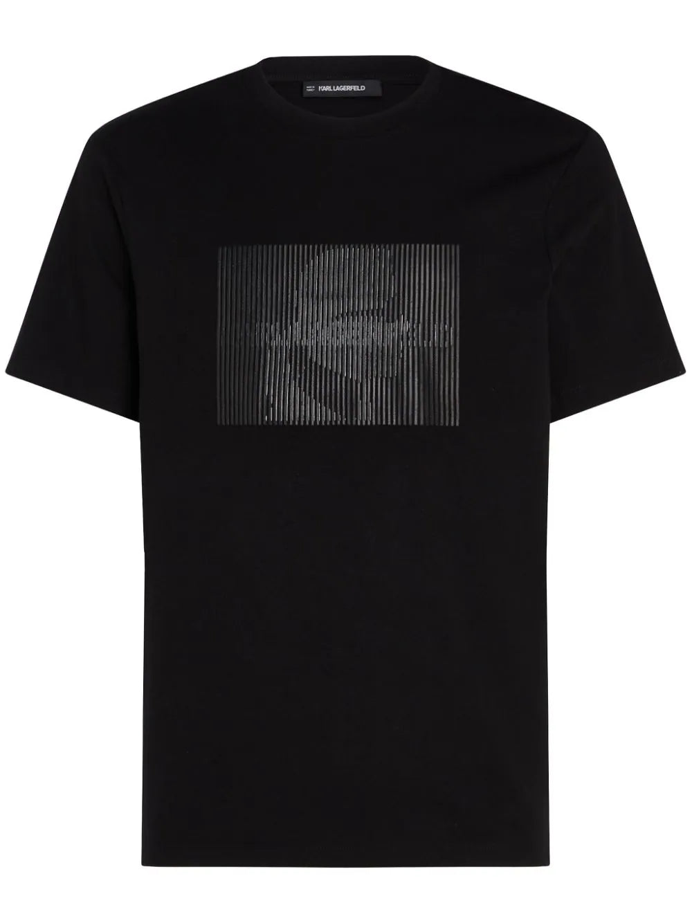 KARL LAGERFELD OPTICAL ILLUSION T-SHIRT