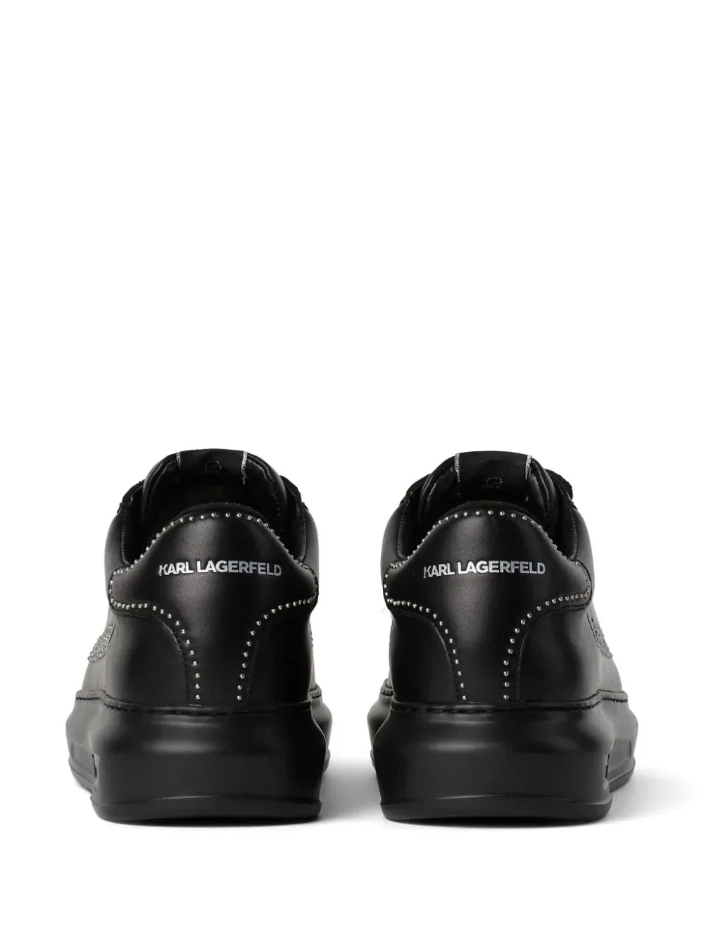 KARL LAGERFELD KAPRI STUDDED SNEAKERS