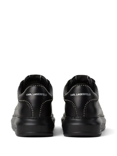 KARL LAGERFELD KAPRI STUDDED SNEAKERS