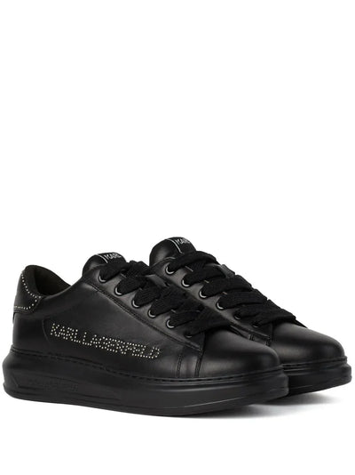 KARL LAGERFELD KAPRI STUDDED SNEAKERS