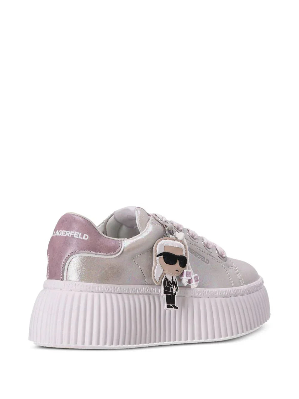 KARL LAGERFELD KREEPER LOW-TOP WOMEN SNEAKERS