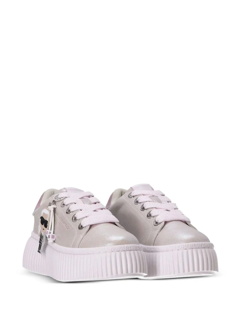KARL LAGERFELD KREEPER LOW-TOP WOMEN SNEAKERS