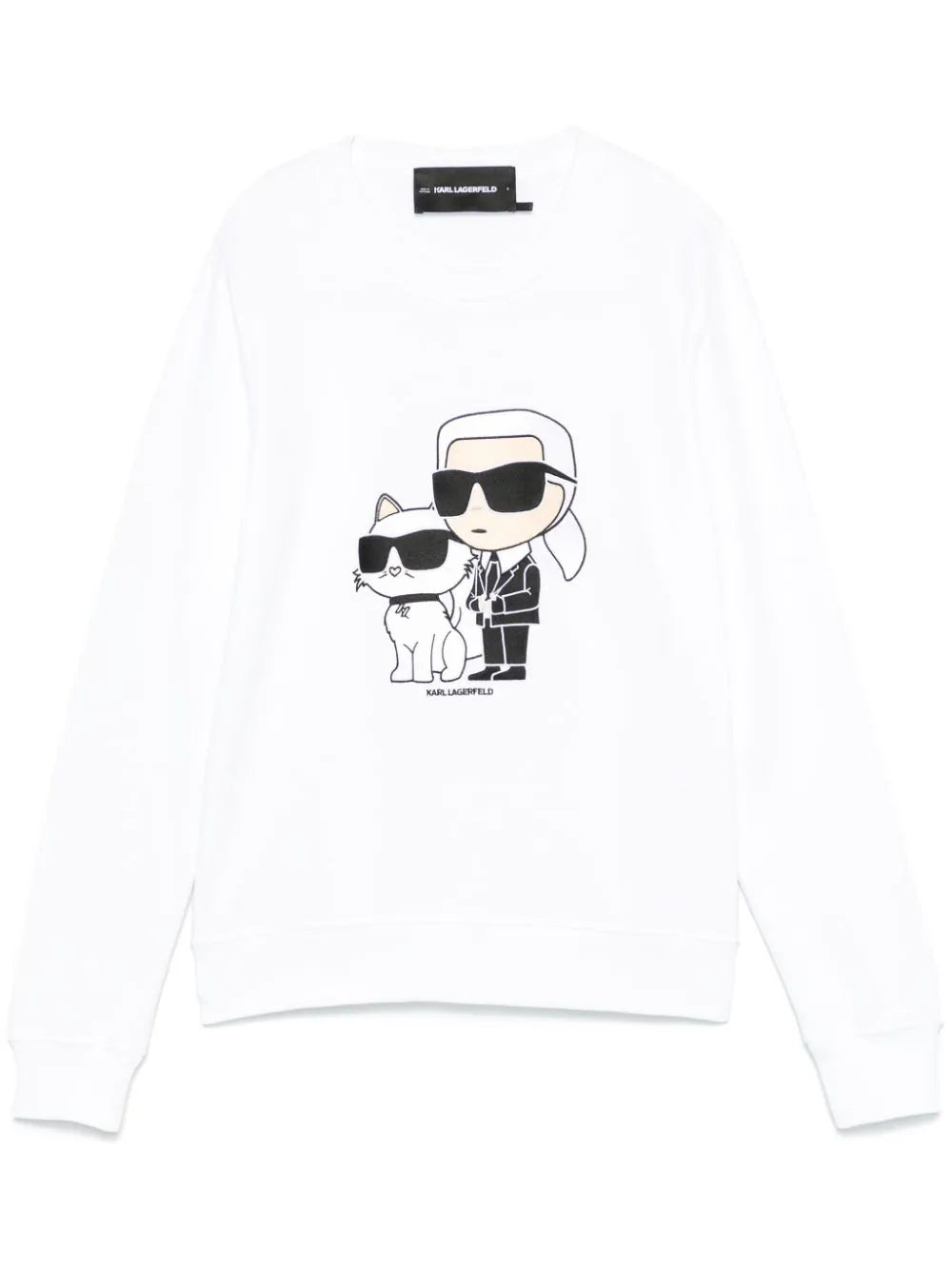 KARL LAGERFELD IKONIK KARL & CHOUPETTE SWEATSHIRT