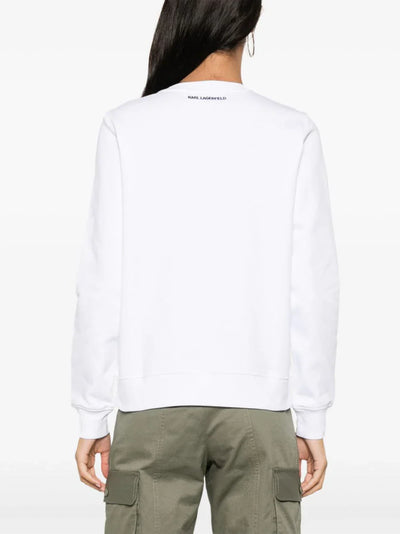 KARL LAGERFELD IKONIK KARL & CHOUPETTE SWEATSHIRT