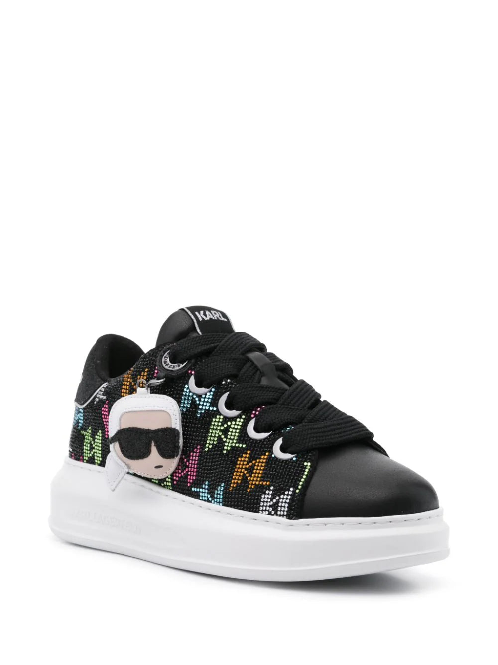 KARL LAGERFELD K/IKONIK KAPRI NFT PENDANT WOMEN SNEAKERS