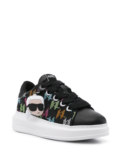 KARL LAGERFELD K/IKONIK KAPRI NFT PENDANT WOMEN SNEAKERS