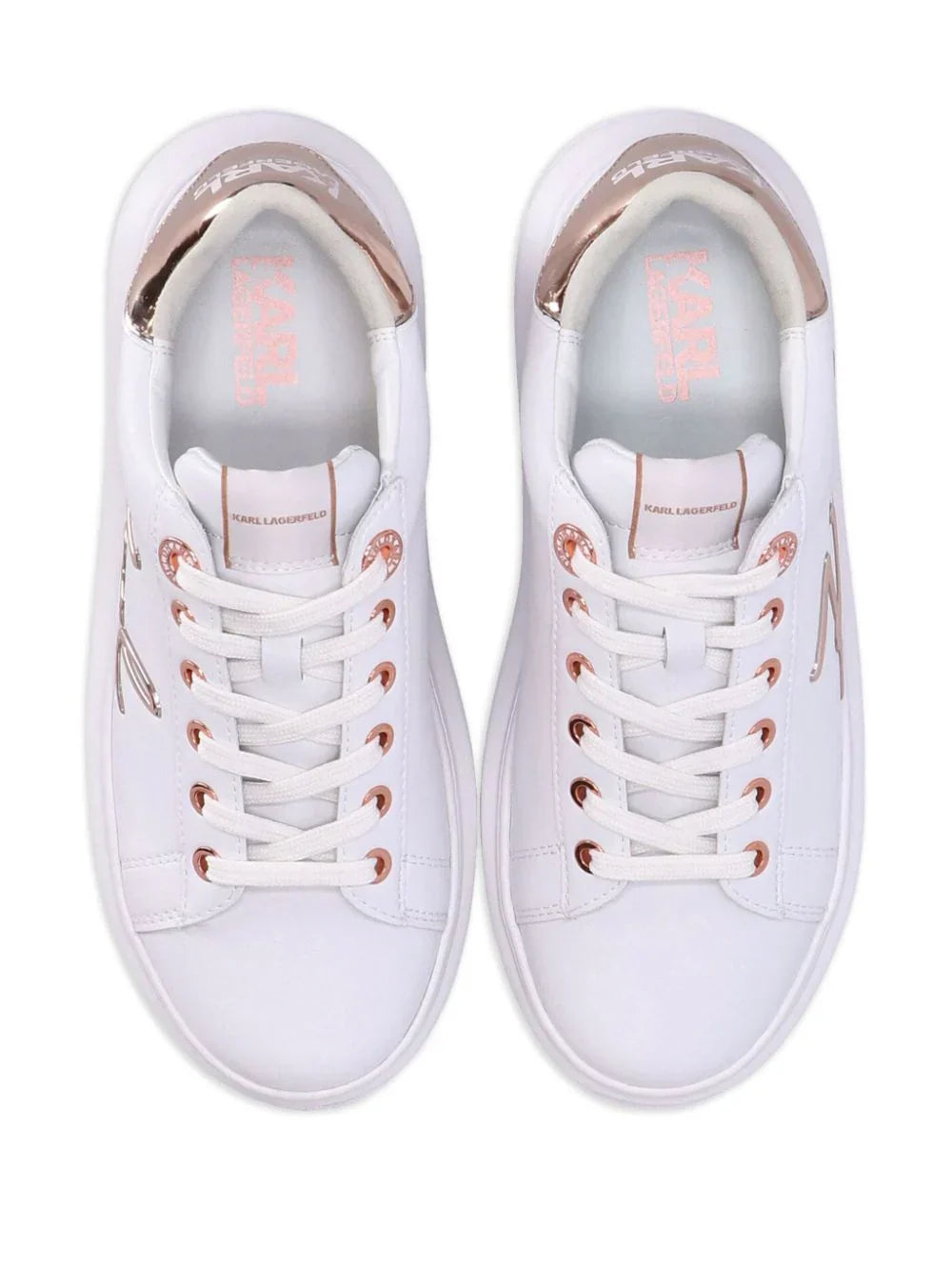 KARL LAGERFELD KAPRI SIGNIA LOW-TOP WOMEN SNEAKERS