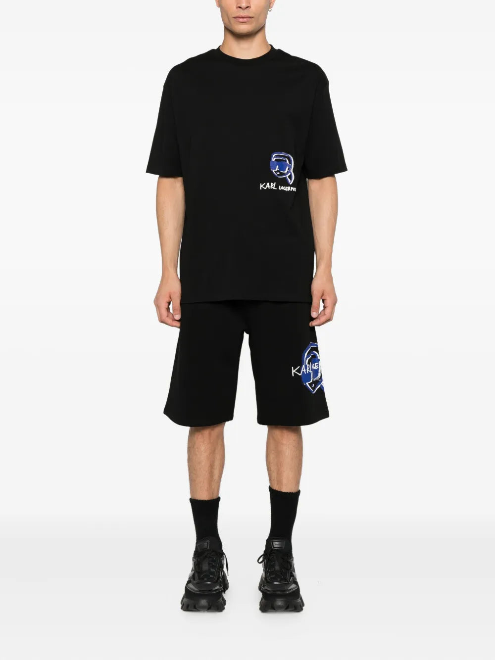 Karl Lagerfeld Graphic-Print T-shirt