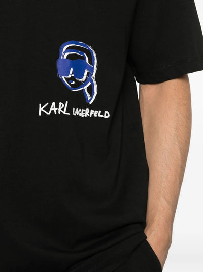 Karl Lagerfeld Graphic-Print T-shirt