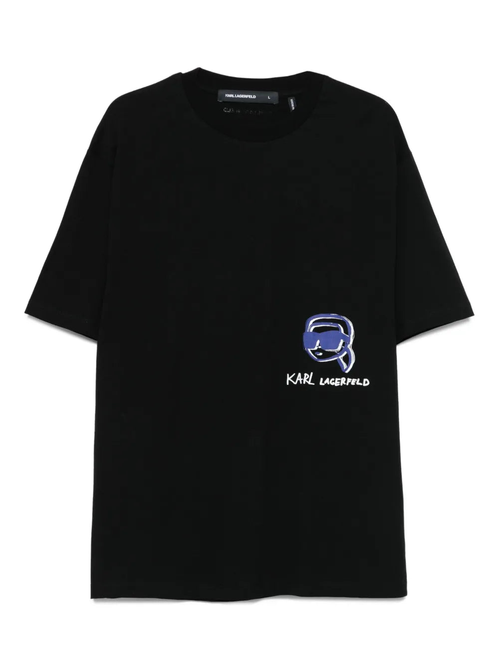 Karl Lagerfeld Graphic-Print T-shirt